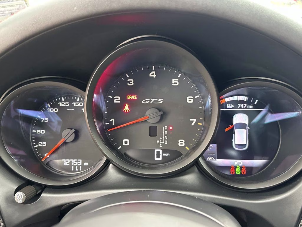 2021 White Porsche Macan GTS AWD SUV