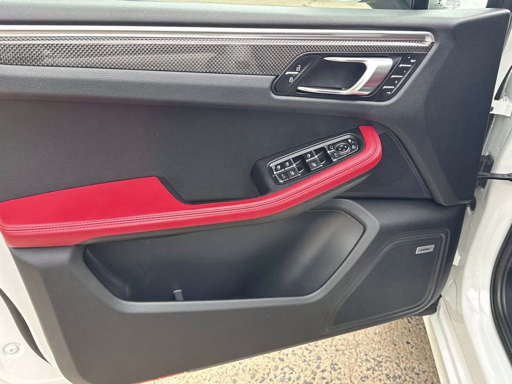 2021 White Porsche Macan GTS AWD SUV