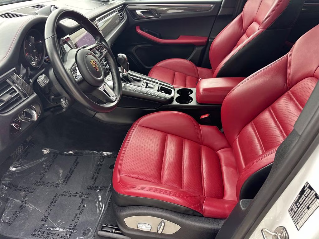 2021 White Porsche Macan GTS AWD SUV