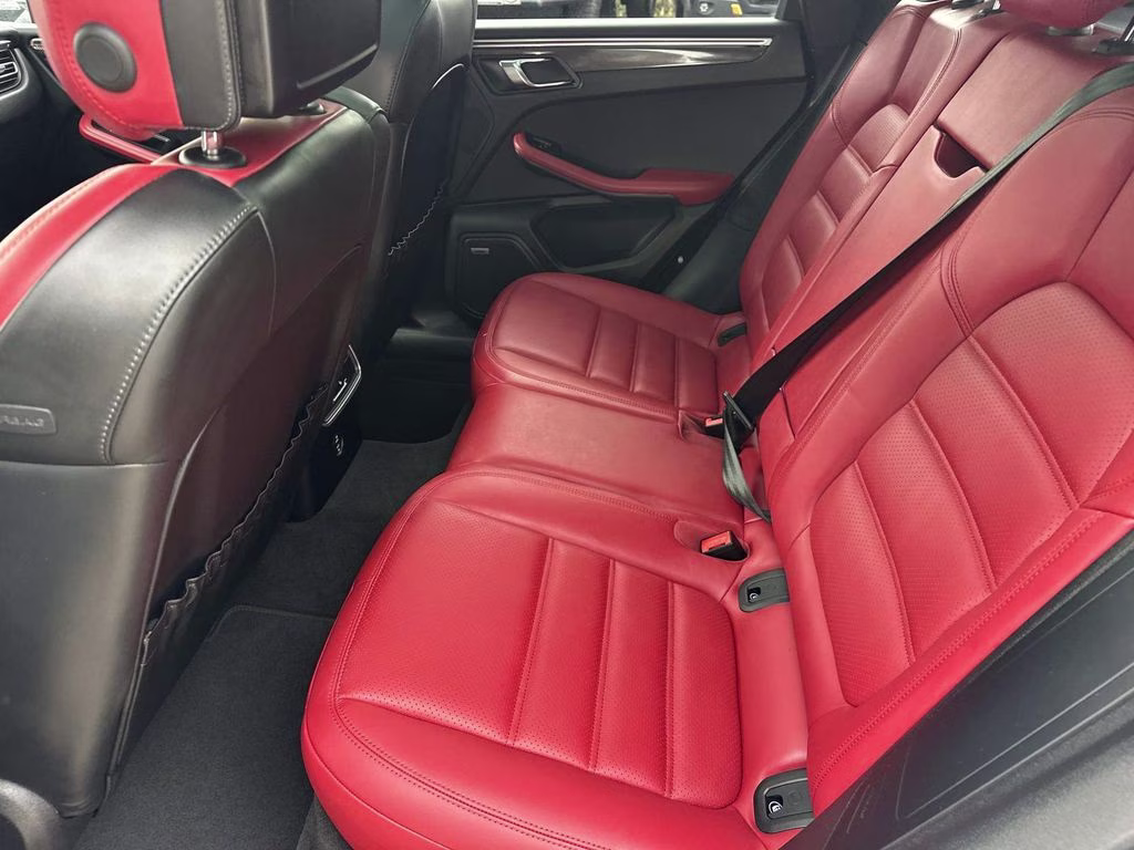 2021 White Porsche Macan GTS AWD SUV