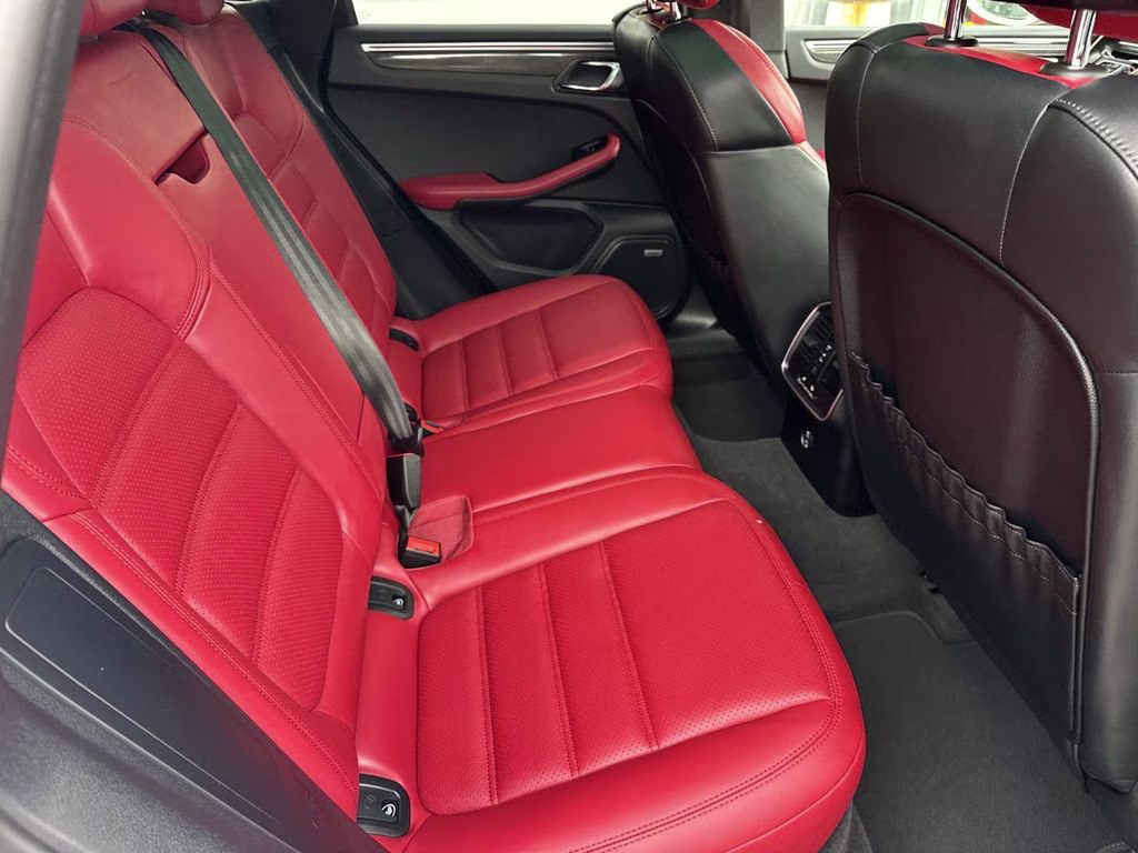 2021 White Porsche Macan GTS AWD SUV