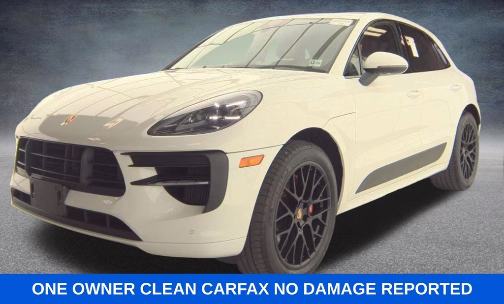 2021 White Porsche Macan GTS AWD SUV
