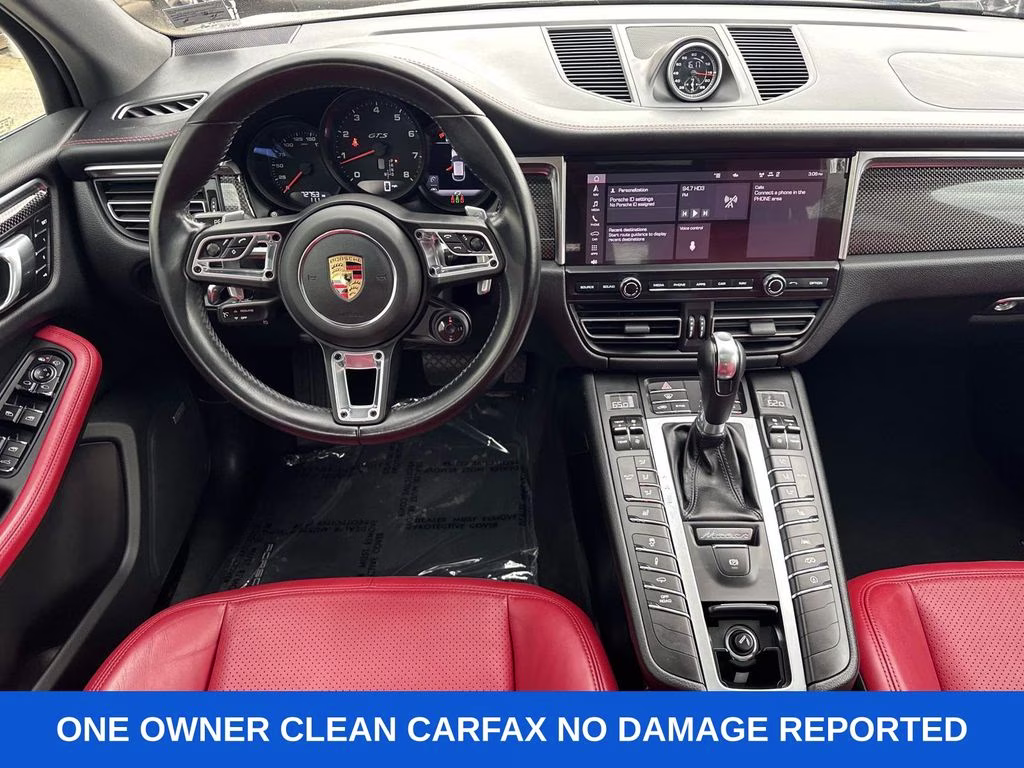 2021 White Porsche Macan GTS AWD SUV