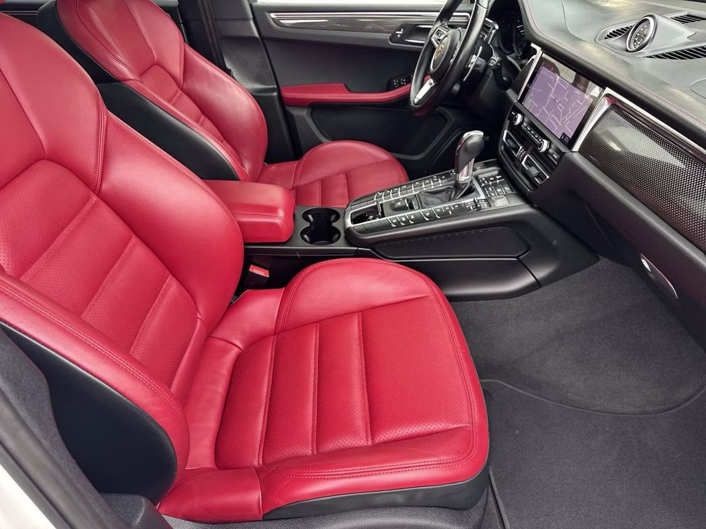 2021 White Porsche Macan GTS AWD SUV