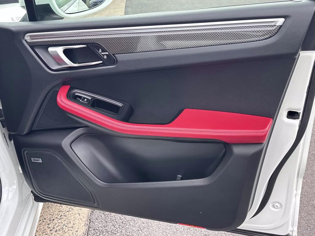 2021 White Porsche Macan GTS AWD SUV