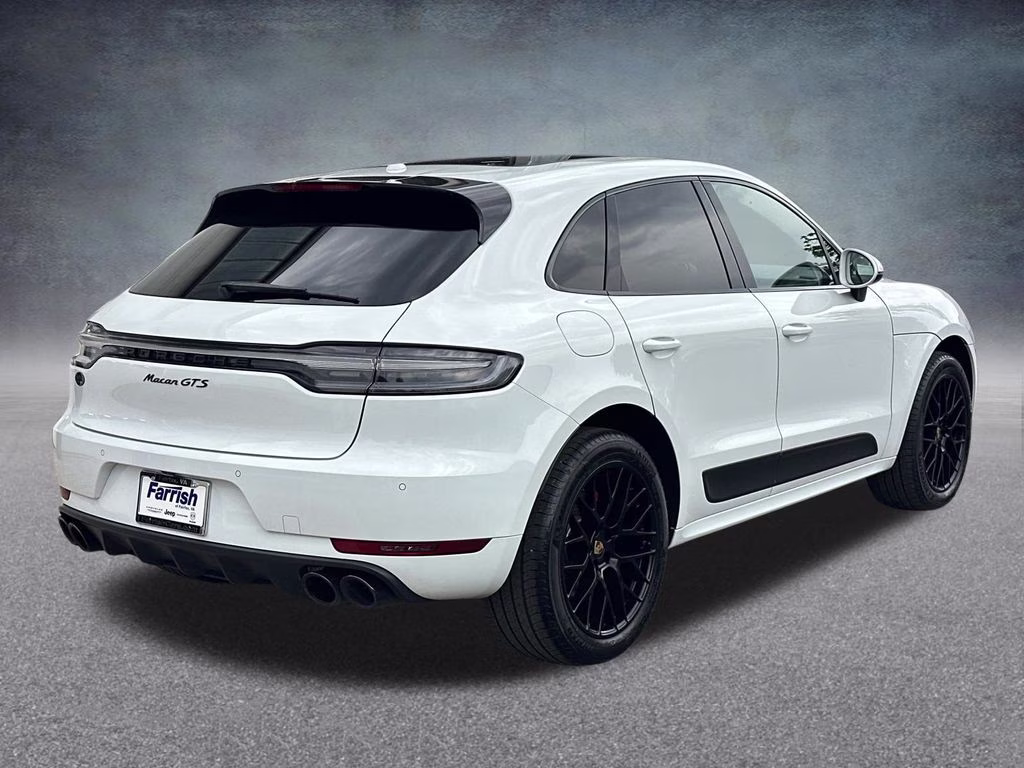 2021 White Porsche Macan GTS AWD SUV