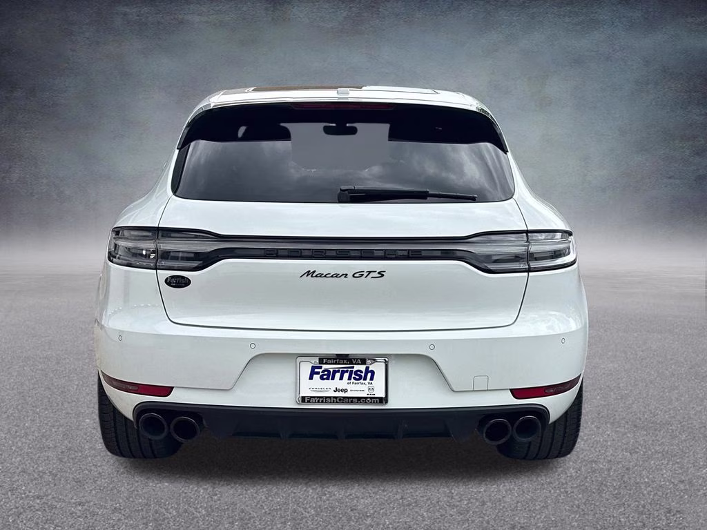 2021 White Porsche Macan GTS AWD SUV