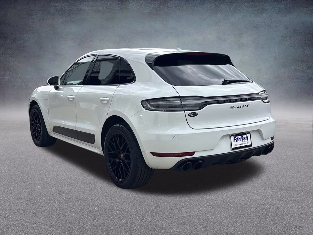 2021 White Porsche Macan GTS AWD SUV