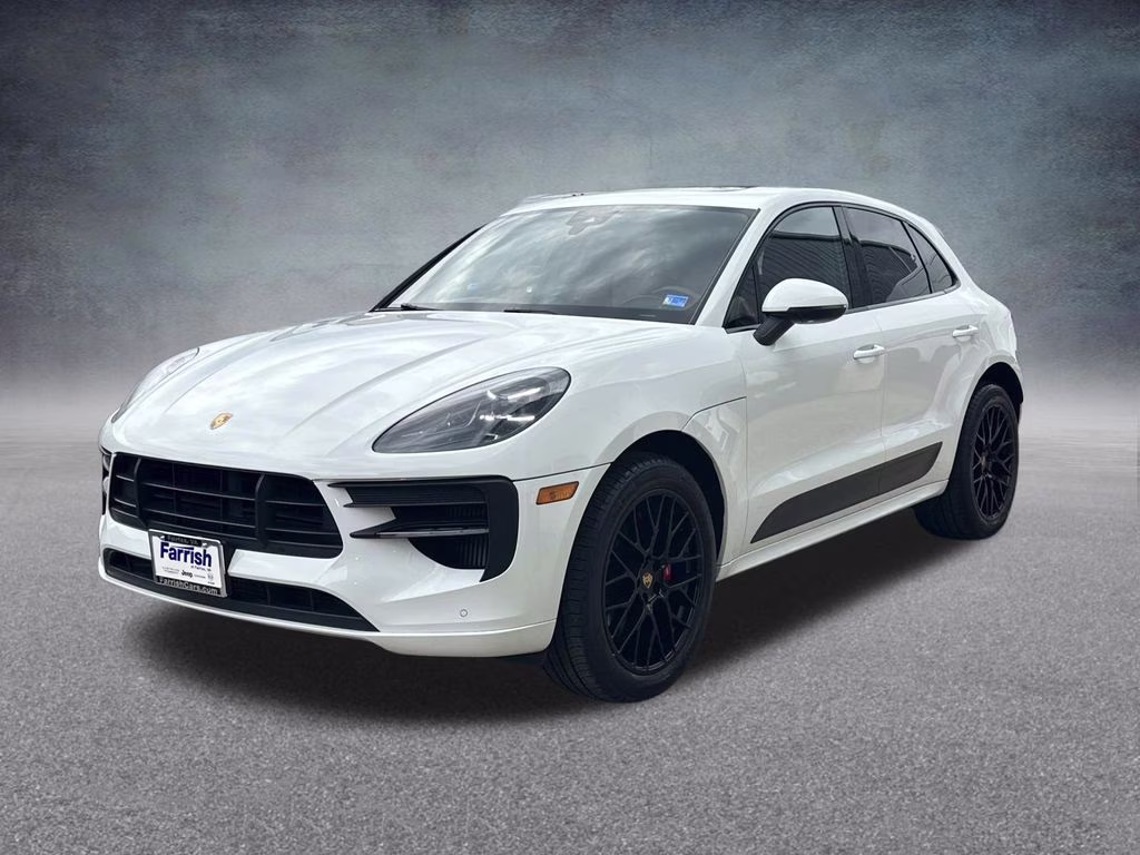 2021 White Porsche Macan GTS AWD SUV