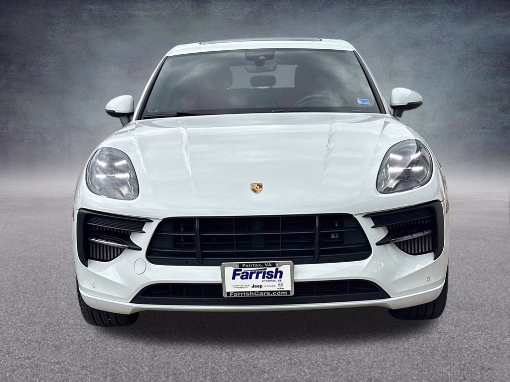 2021 White Porsche Macan GTS AWD SUV