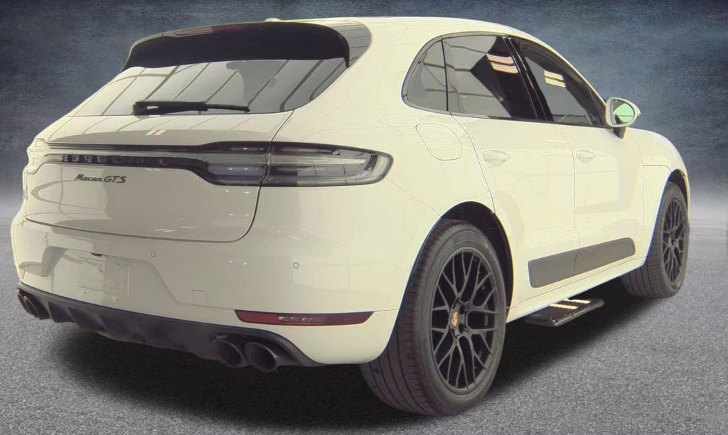 2021 White Porsche Macan GTS AWD SUV