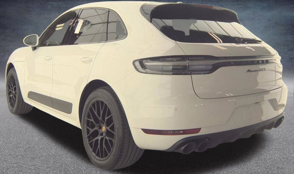 2021 White Porsche Macan GTS AWD SUV