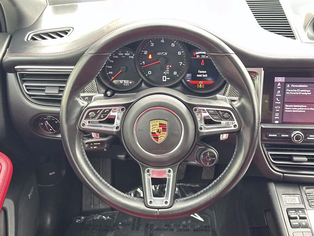 2021 White Porsche Macan GTS AWD SUV