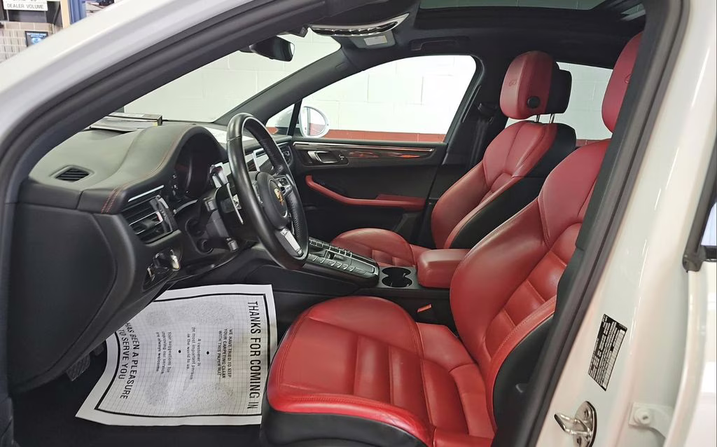 2021 White Porsche Macan GTS AWD SUV