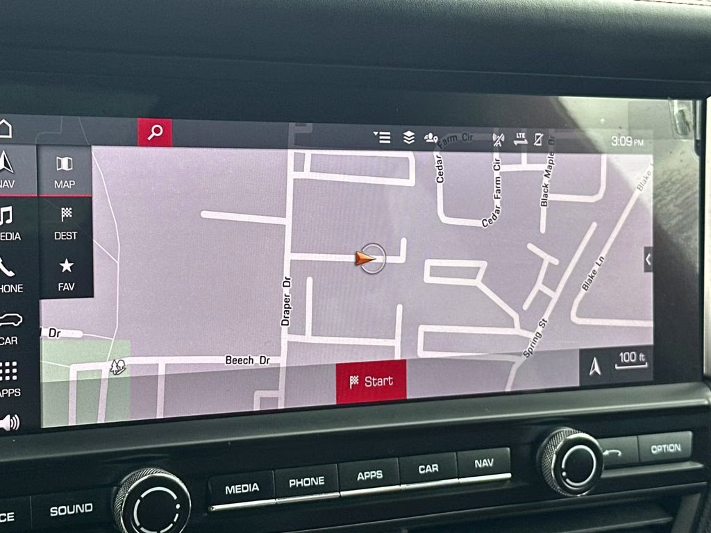 2021 White Porsche Macan GTS AWD SUV