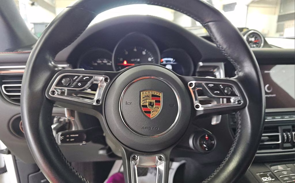 2021 White Porsche Macan GTS AWD SUV