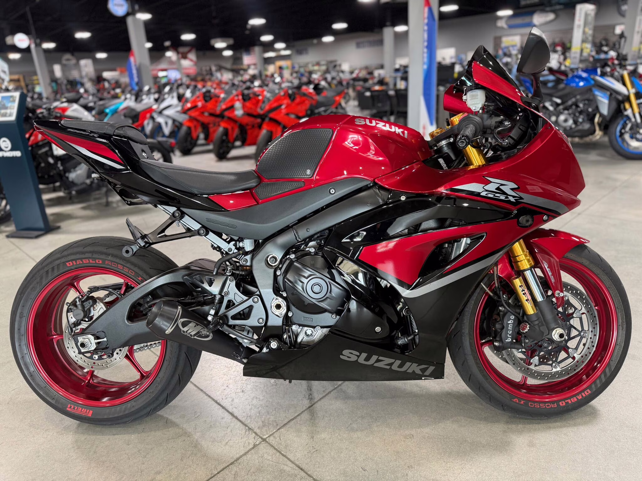 2025 Suzuki GSX-R 1000 Motorcycle