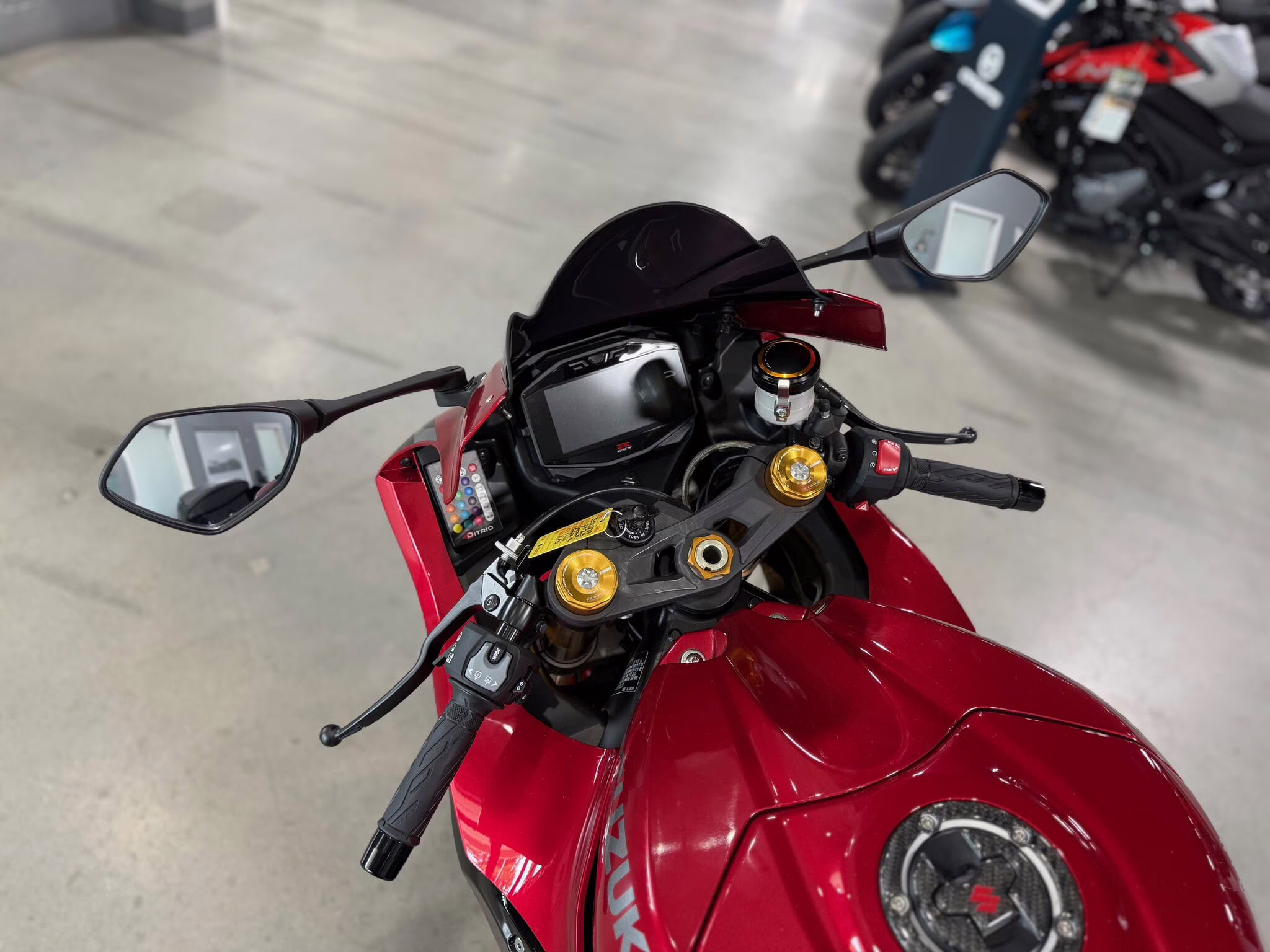 2025 Suzuki GSX-R 1000 Motorcycle