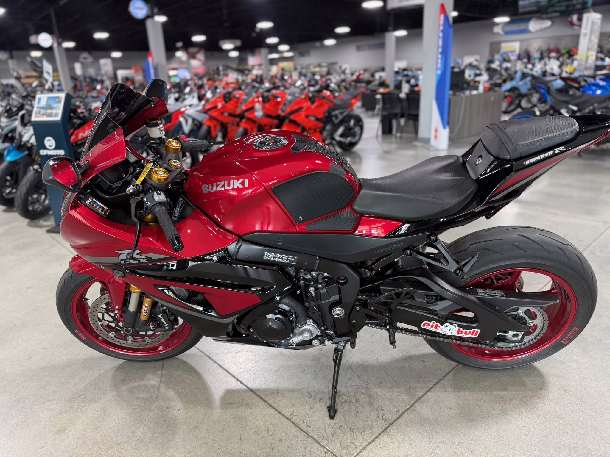 2025 Suzuki GSX-R 1000 Motorcycle