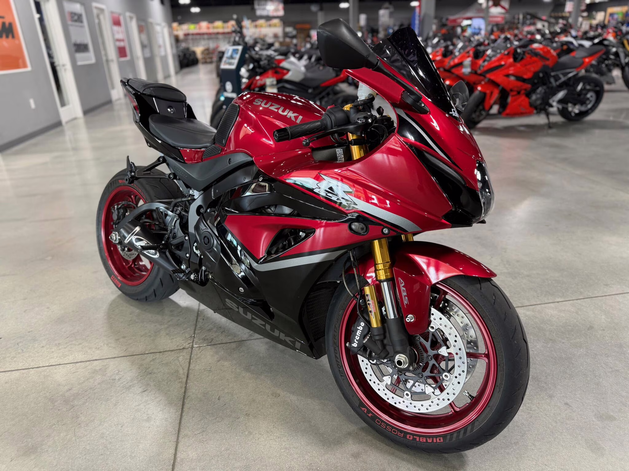 2025 Suzuki GSX-R 1000 Motorcycle