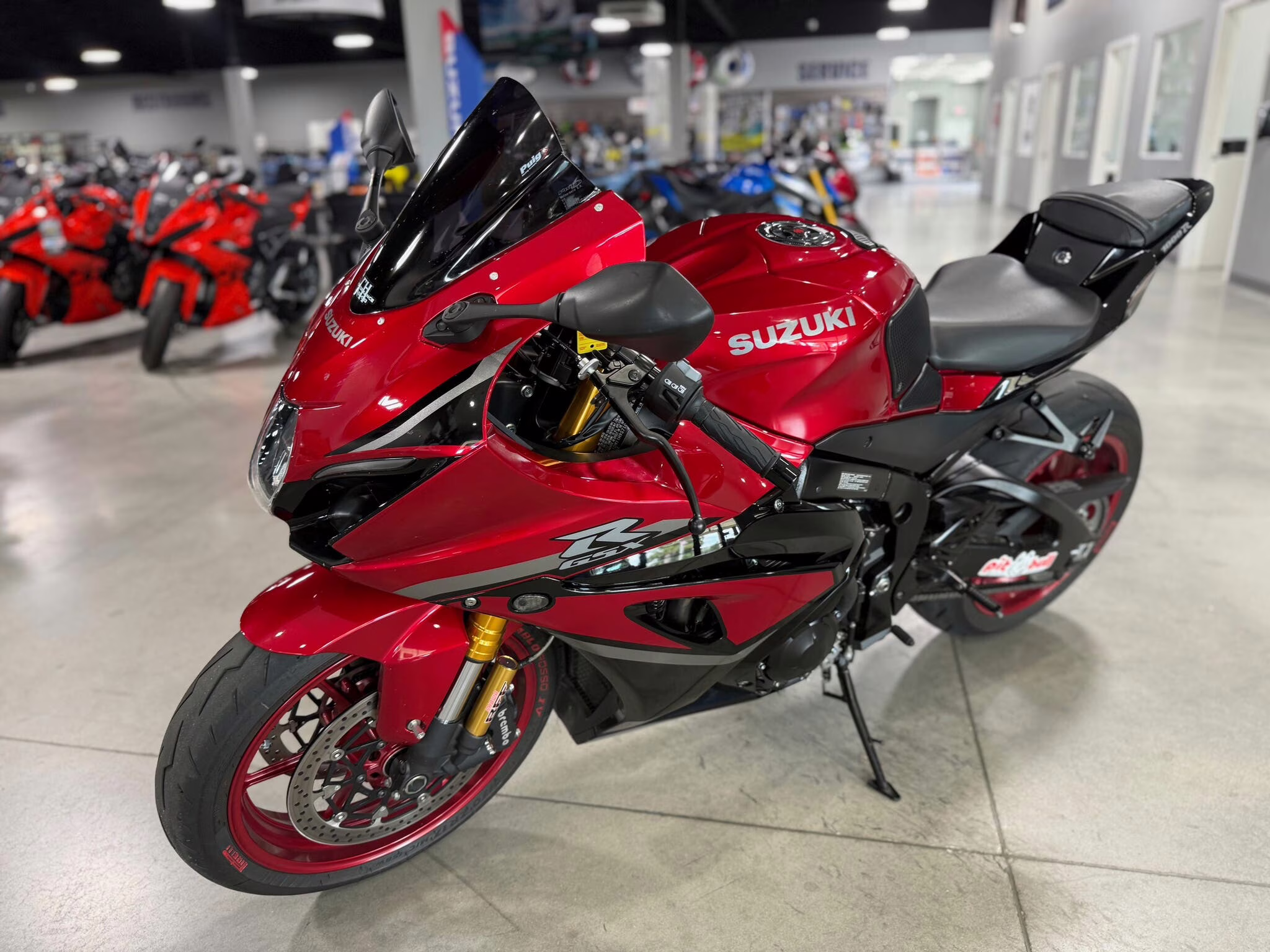 2025 Suzuki GSX-R 1000 Motorcycle