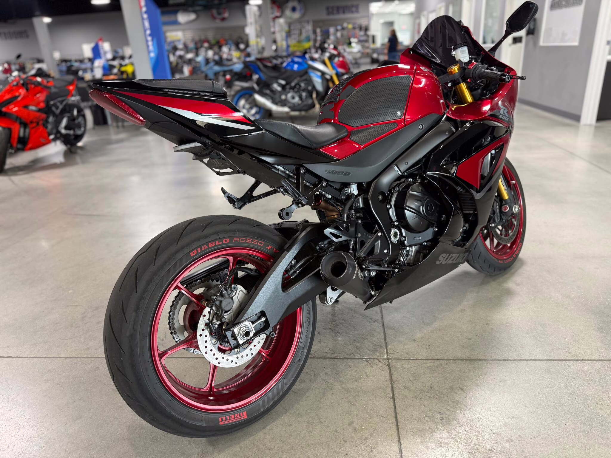 2025 Suzuki GSX-R 1000 Motorcycle