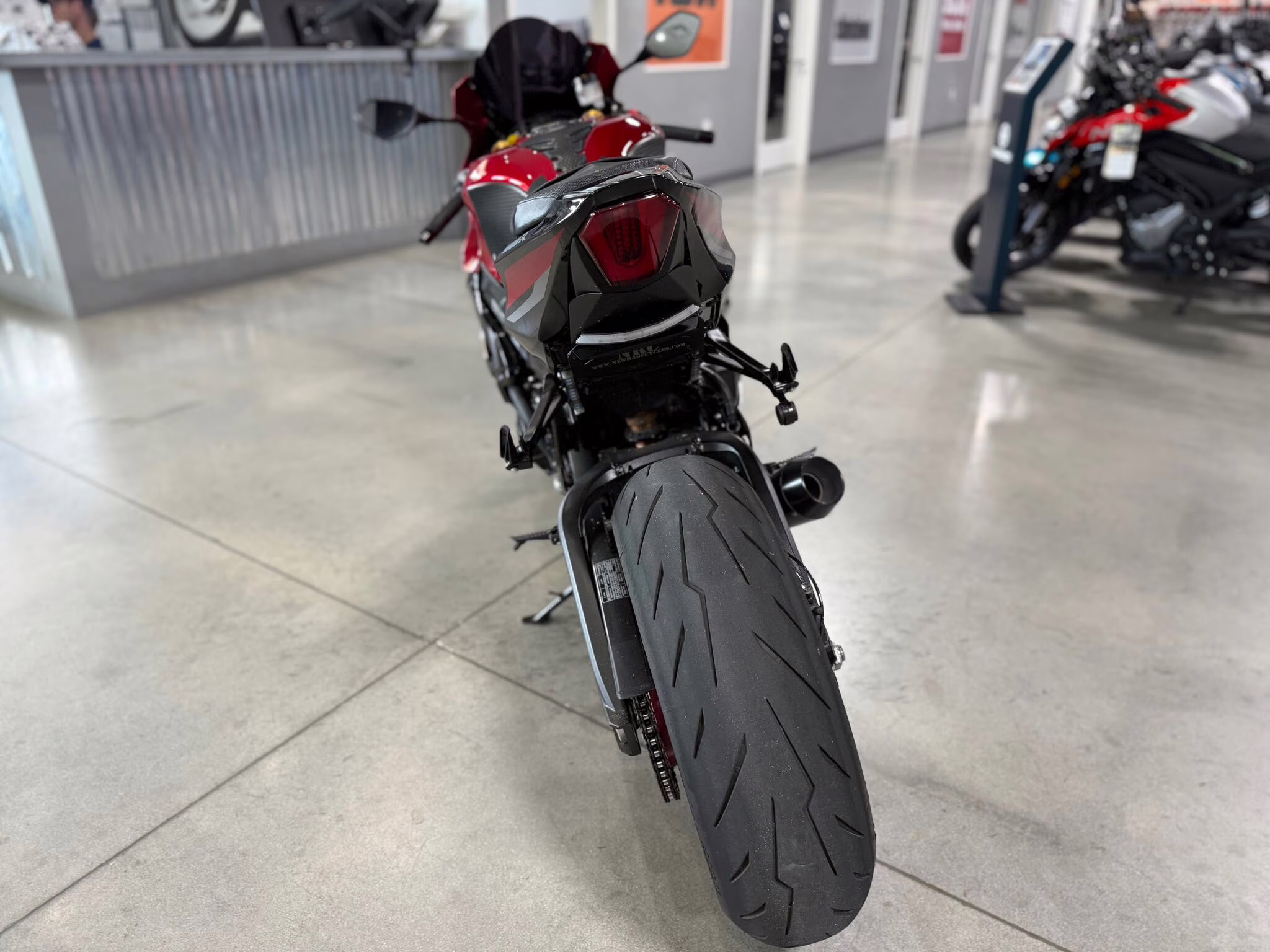 2025 Suzuki GSX-R 1000 Motorcycle