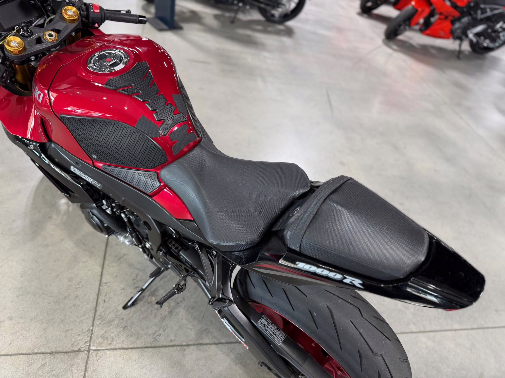 2025 Suzuki GSX-R 1000 Motorcycle