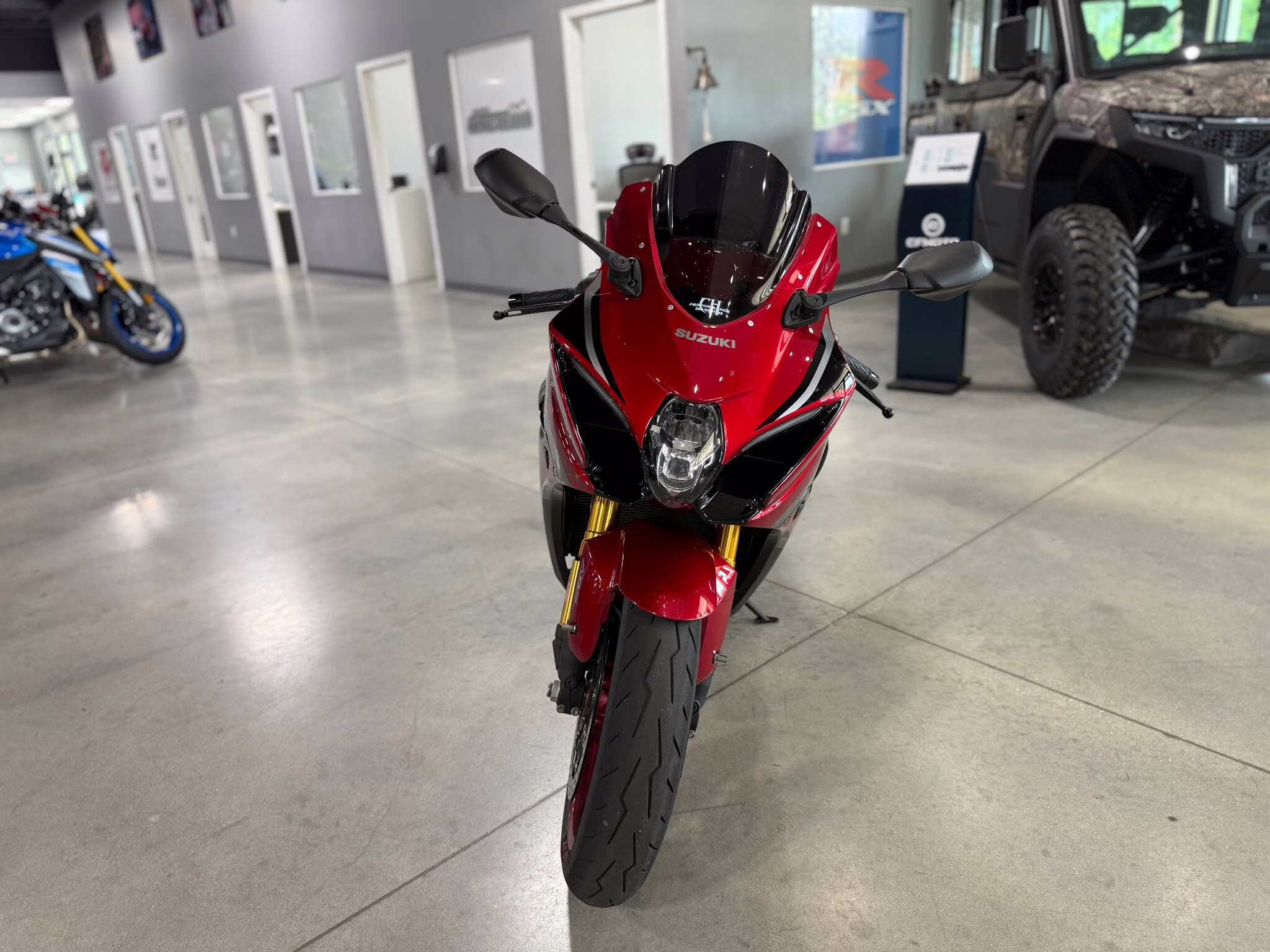 2025 Suzuki GSX-R 1000 Motorcycle