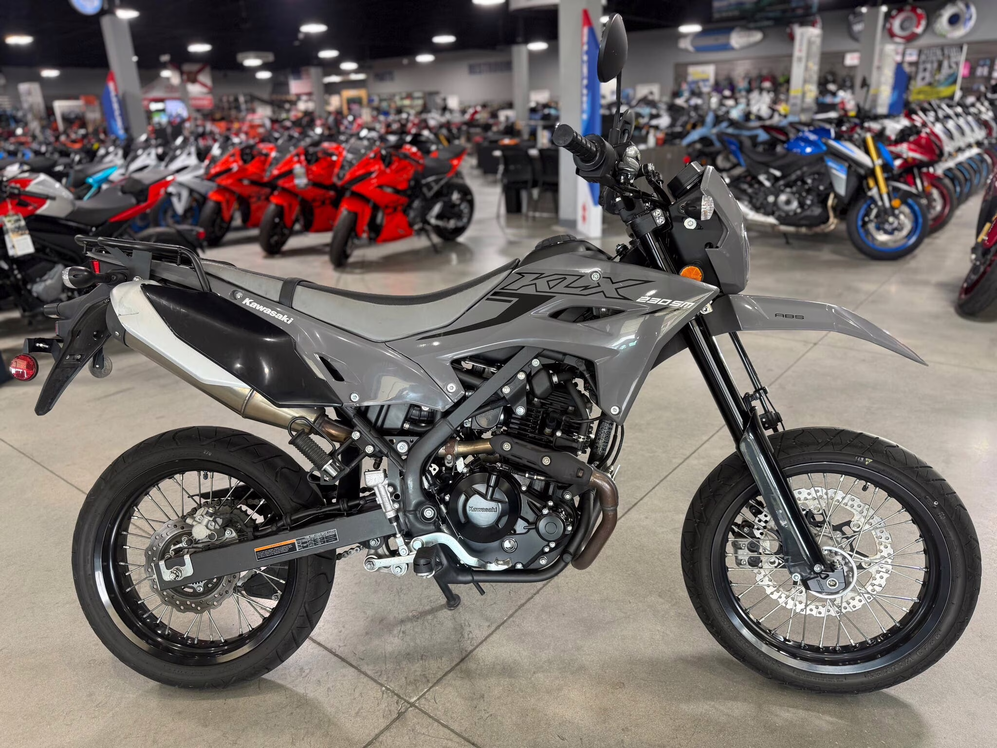 2024 Kawasaki KLX 230 SM ABS Motorcycle