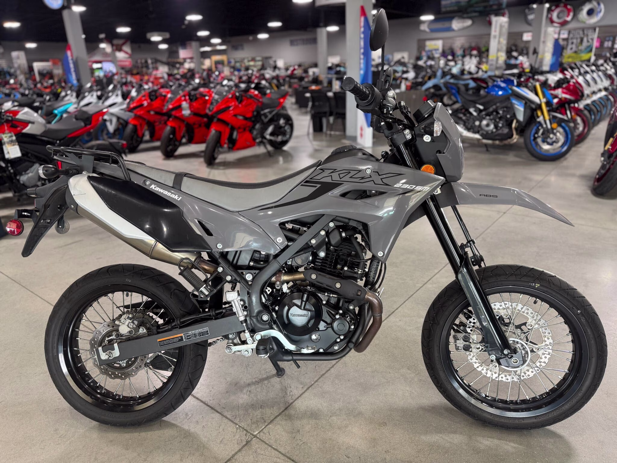 2024 Kawasaki KLX 230 SM ABS Motorcycle