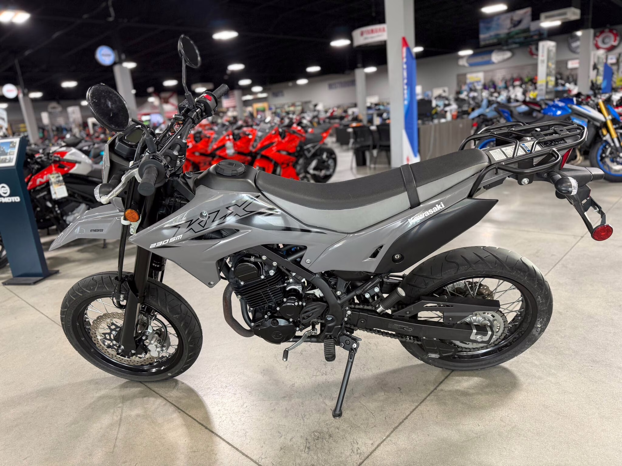 2024 Kawasaki KLX 230 SM ABS Motorcycle