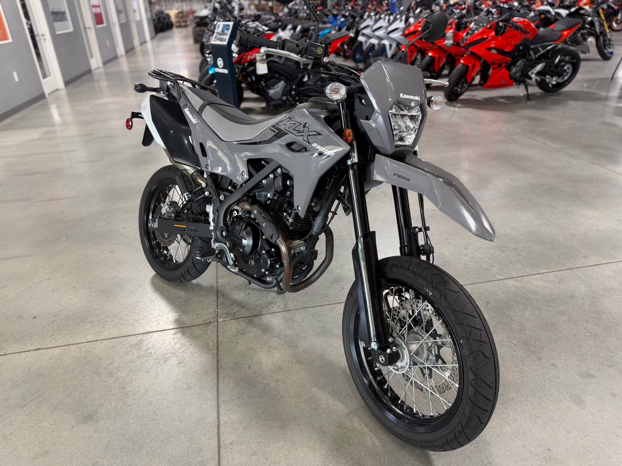 2024 Kawasaki KLX 230 SM ABS Motorcycle