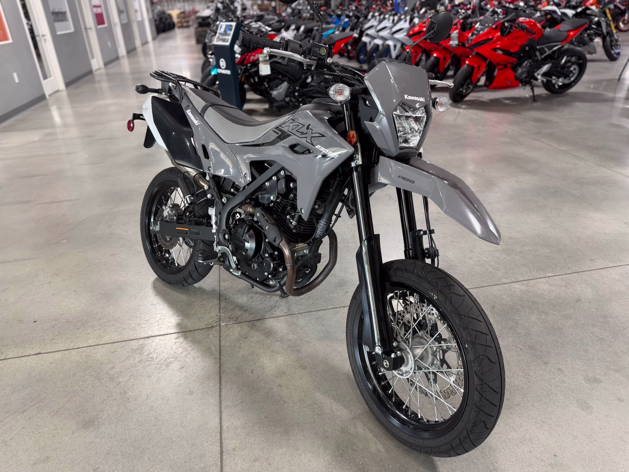 2024 Kawasaki KLX 230 SM ABS Motorcycle
