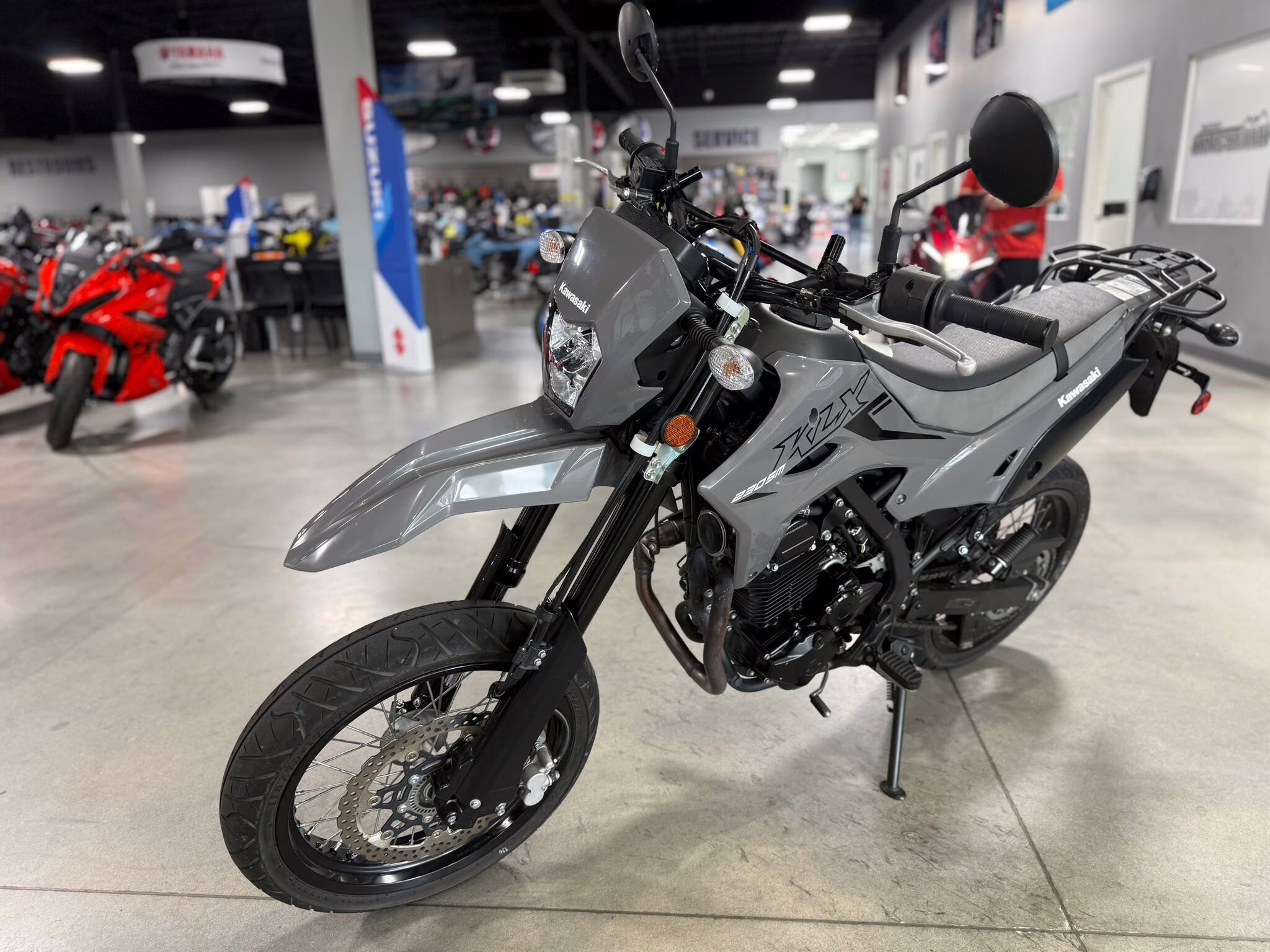 2024 Kawasaki KLX 230 SM ABS Motorcycle