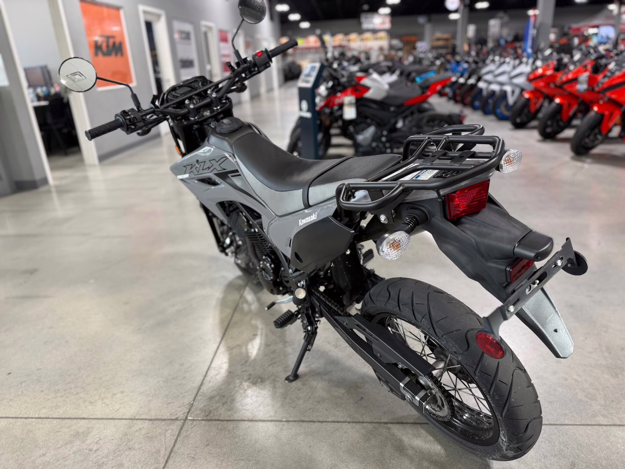 2024 Kawasaki KLX 230 SM ABS Motorcycle
