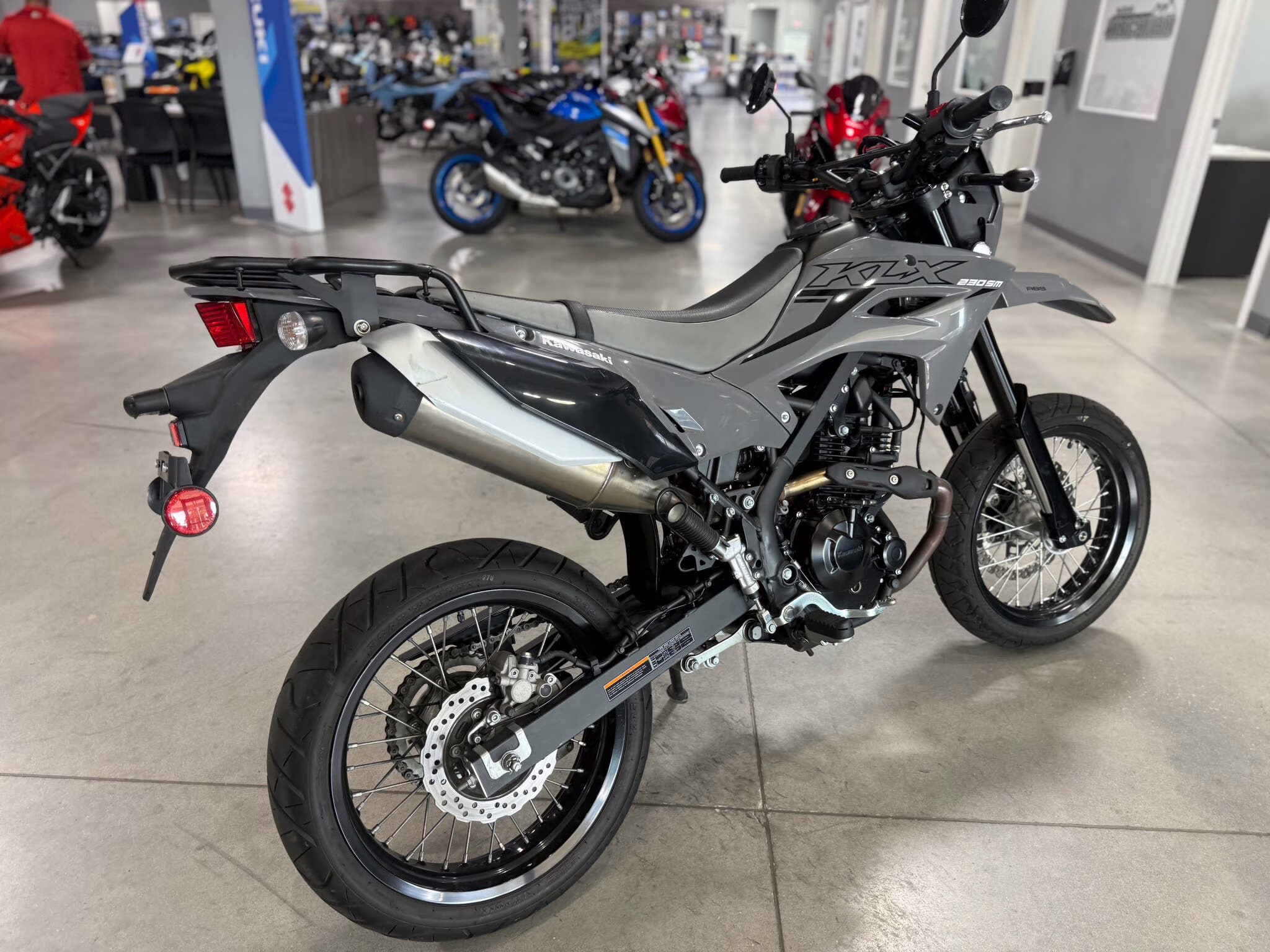 2024 Kawasaki KLX 230 SM ABS Motorcycle