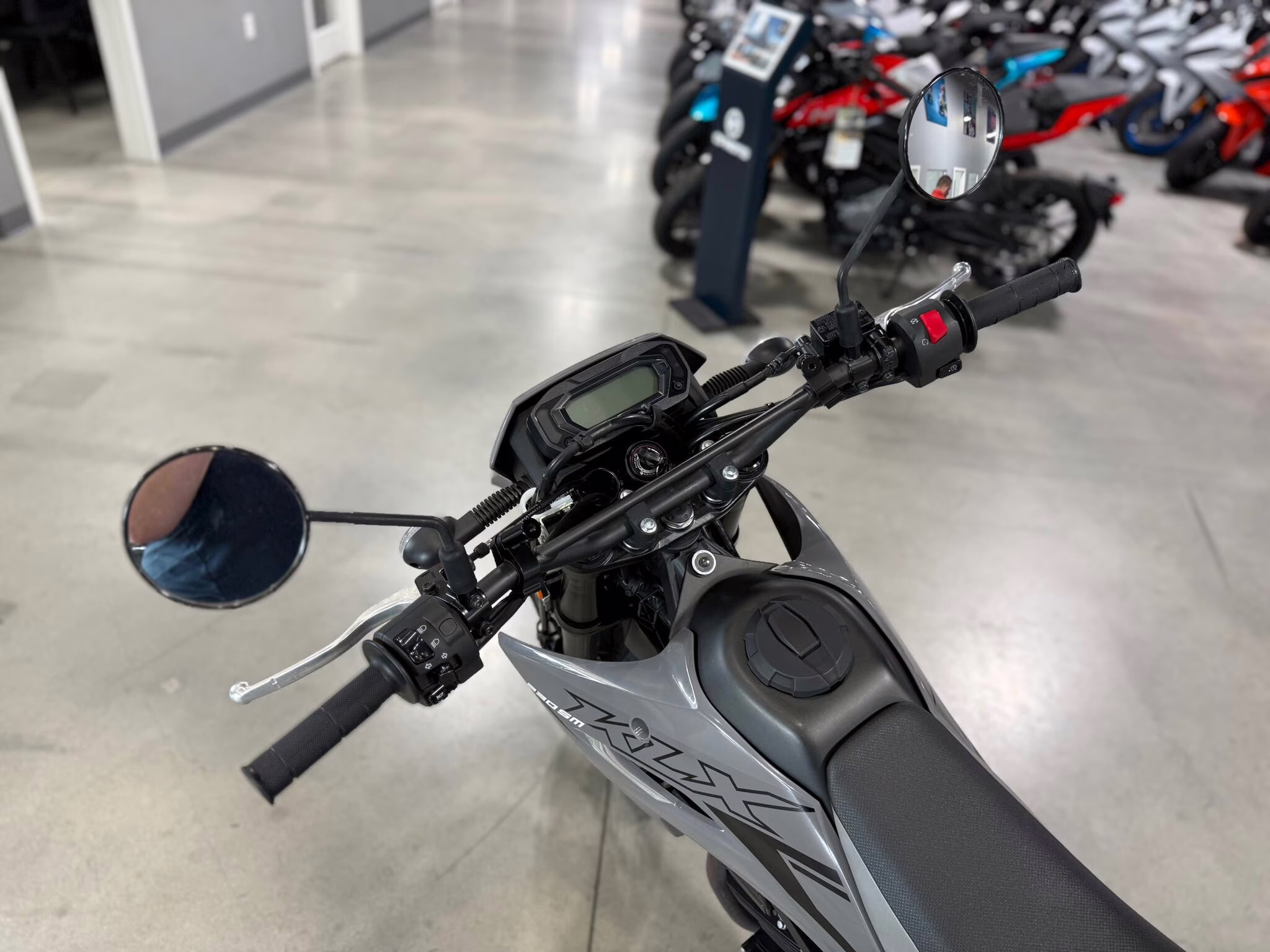 2024 Kawasaki KLX 230 SM ABS Motorcycle