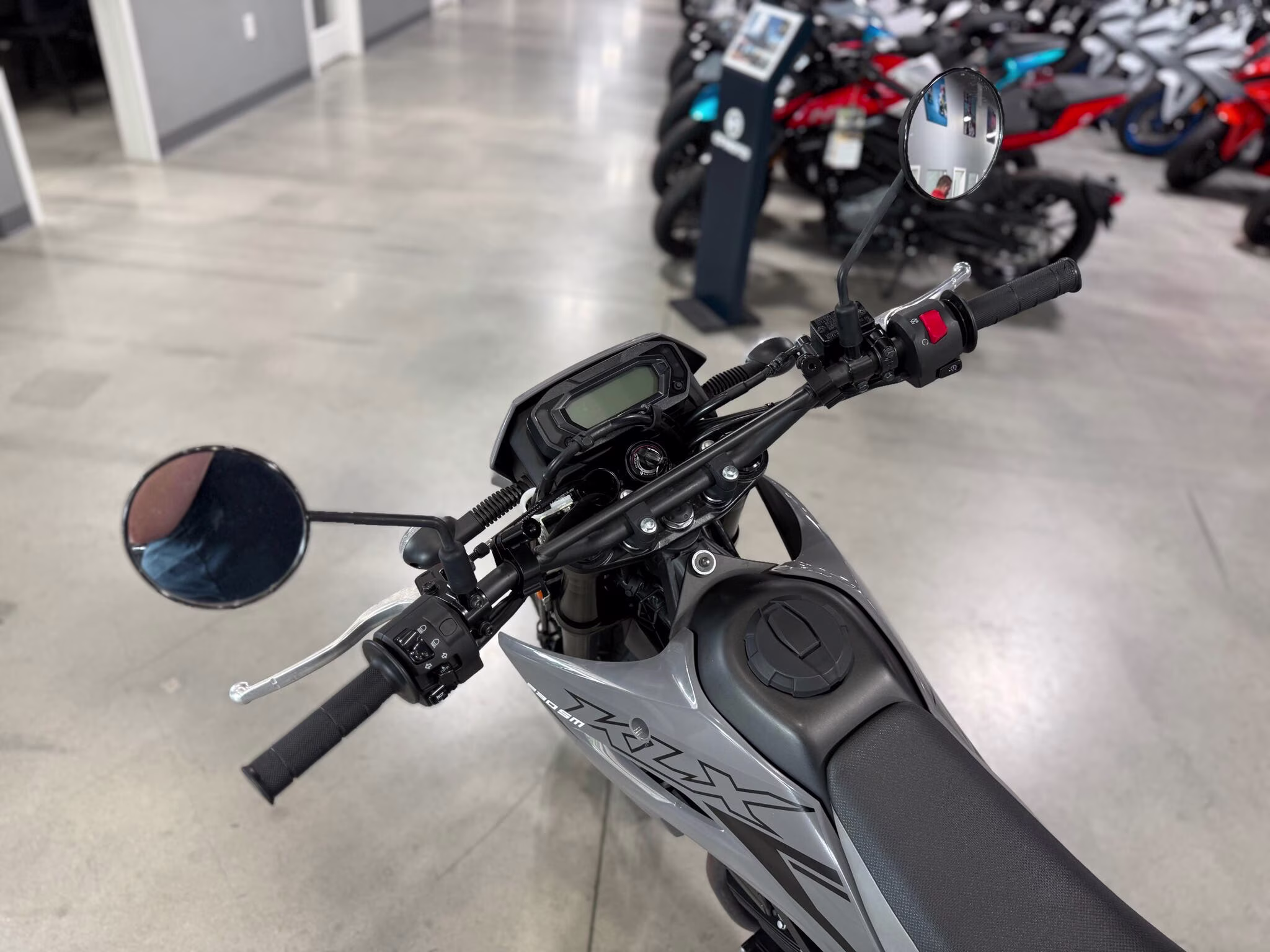 2024 Kawasaki KLX 230 SM ABS Motorcycle