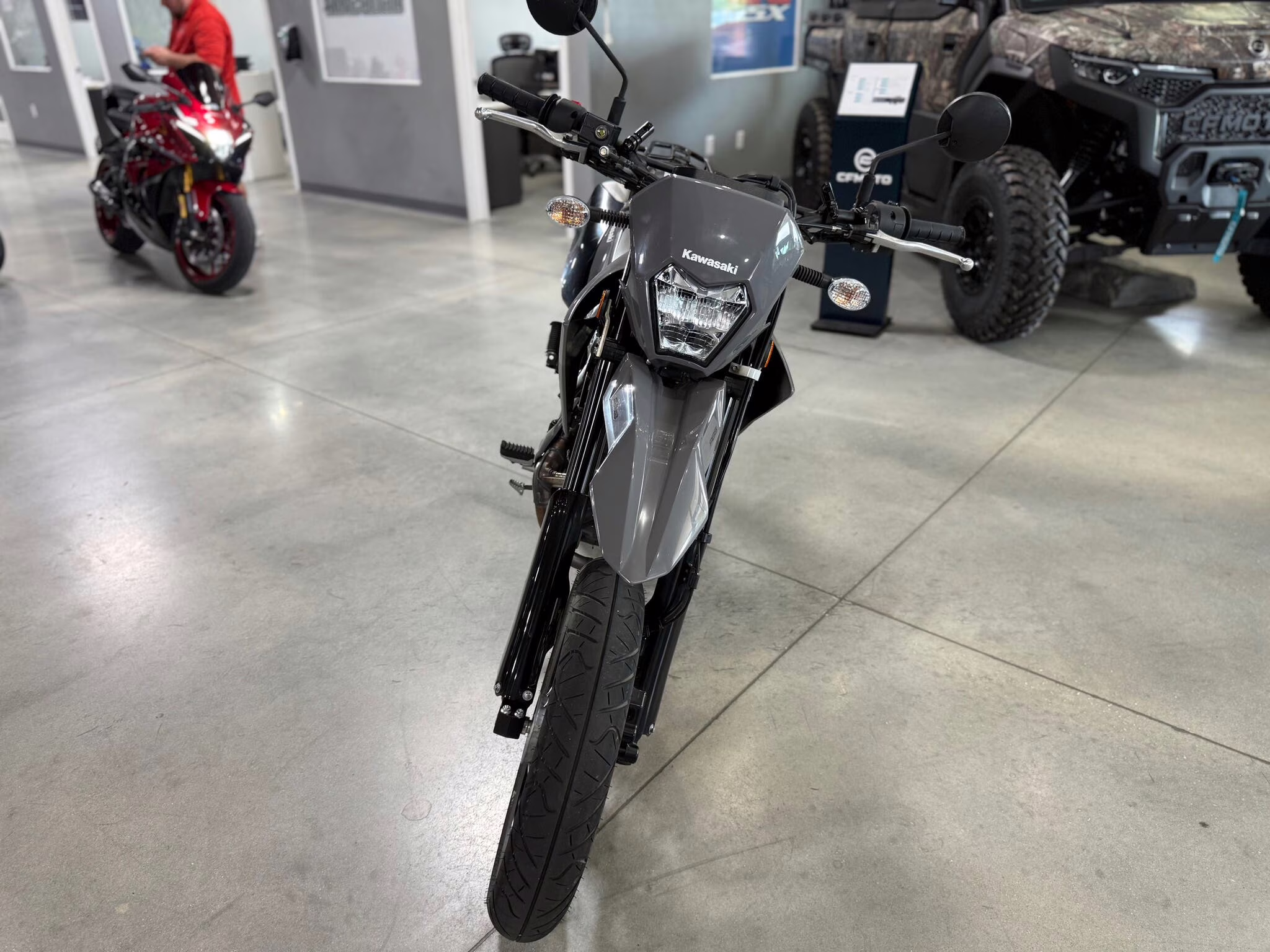 2024 Kawasaki KLX 230 SM ABS Motorcycle
