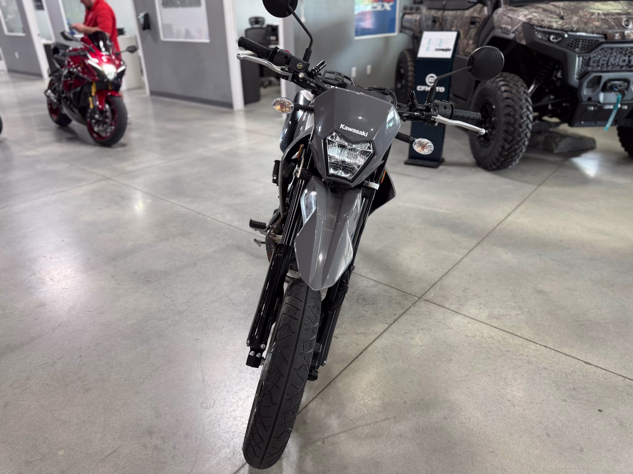 2024 Kawasaki KLX 230 SM ABS Motorcycle