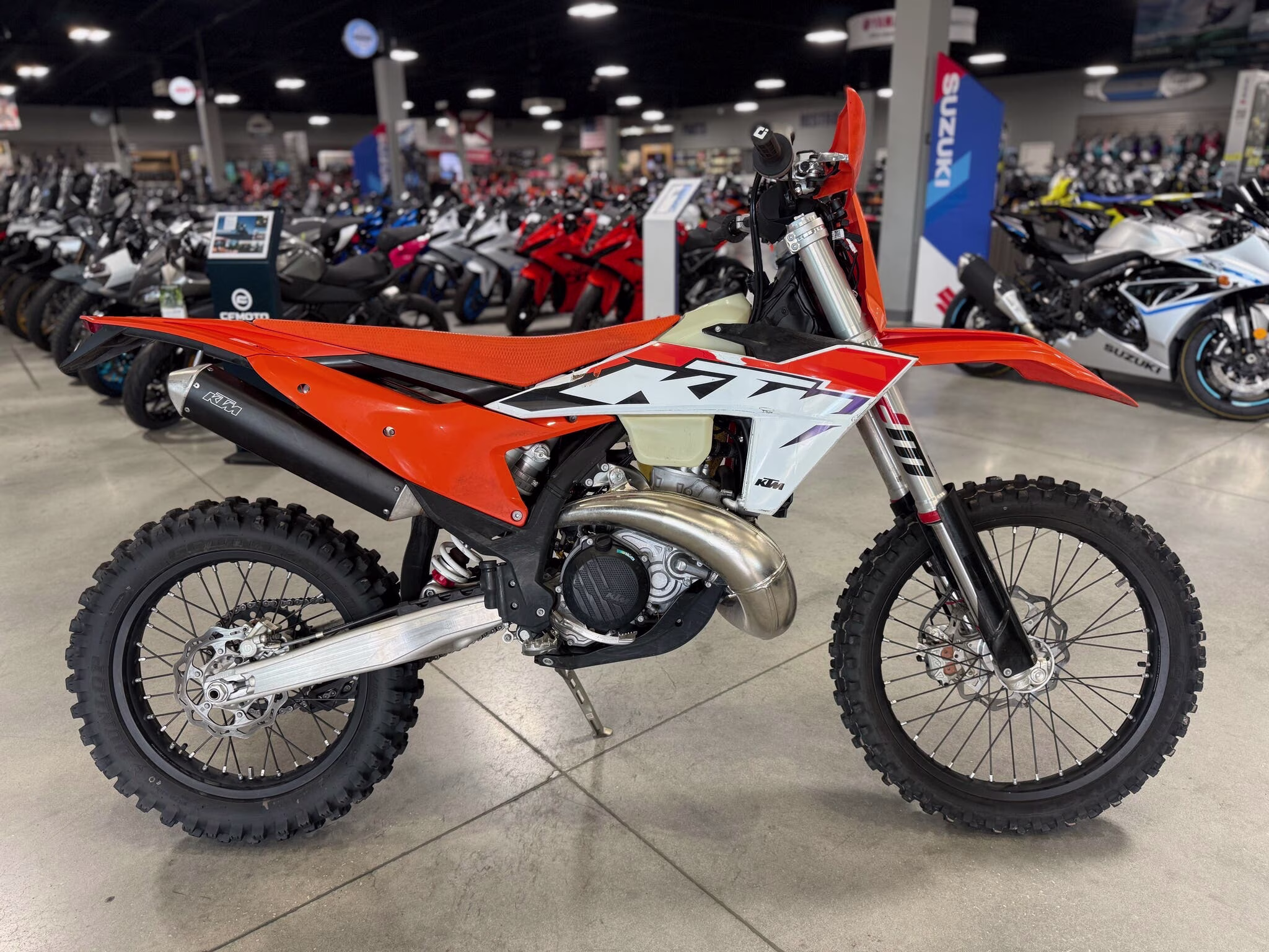 2025 KTM XC-W 250 Motorcycle