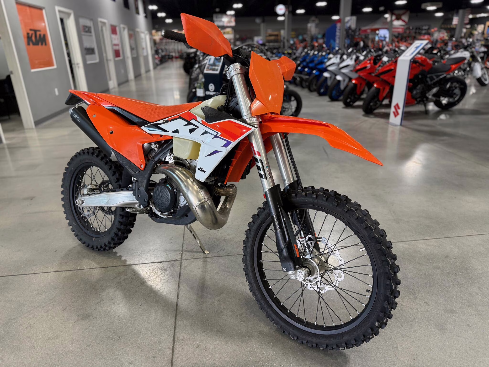 2025 KTM XC-W 250 Motorcycle
