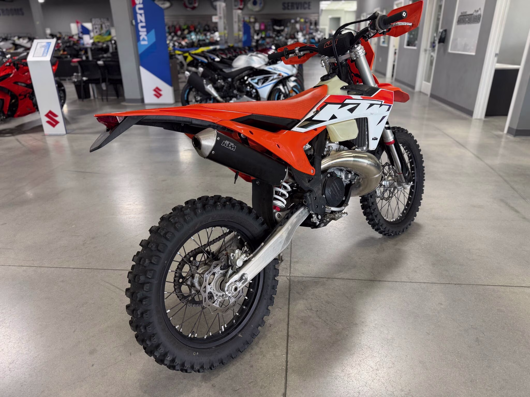 2025 KTM XC-W 250 Motorcycle