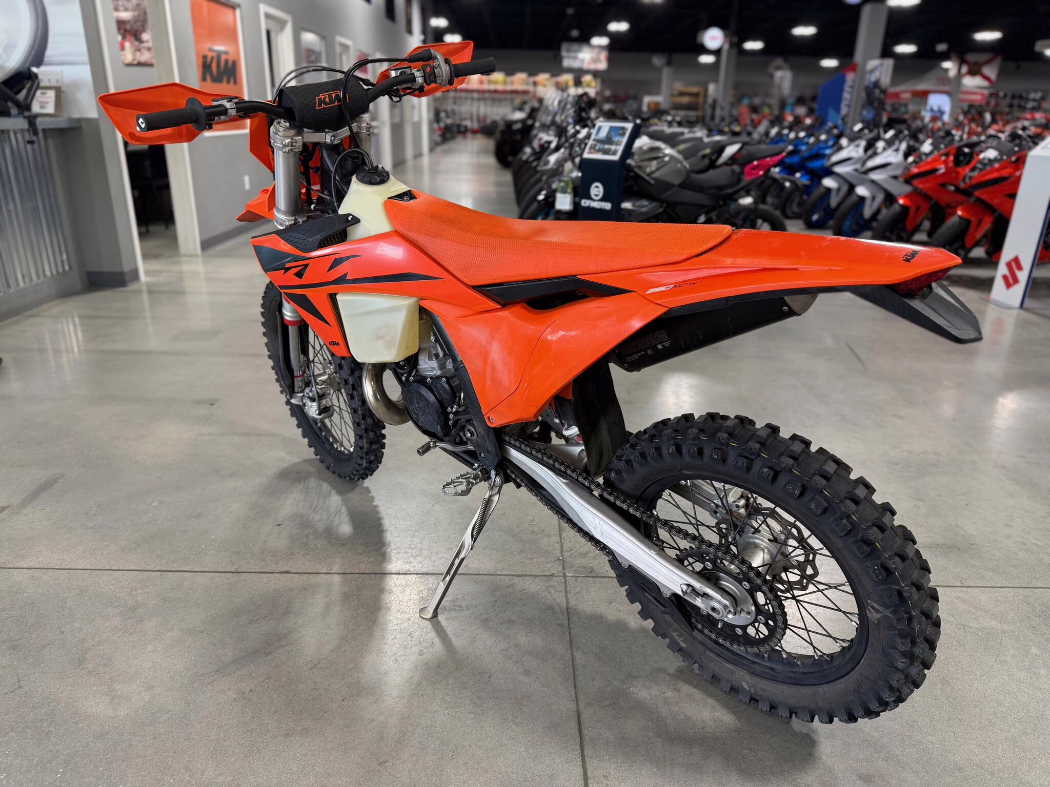 2025 KTM XC-W 250 Motorcycle