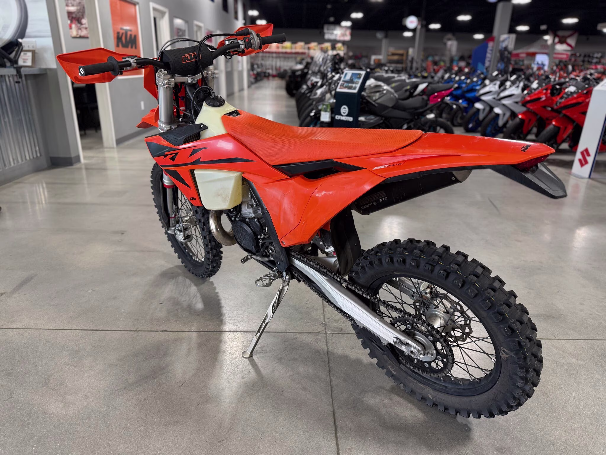 2025 KTM XC-W 250 Motorcycle