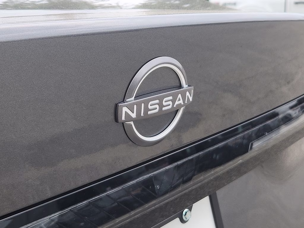 2026 Gun Metallic Nissan Sentra S FWD Sedan