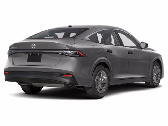 2026 Gun Metallic Nissan Sentra S FWD Sedan