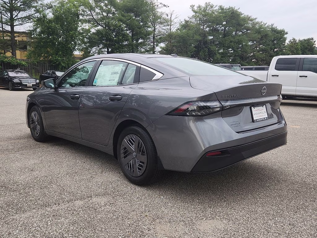 2026 Gun Metallic Nissan Sentra S FWD Sedan
