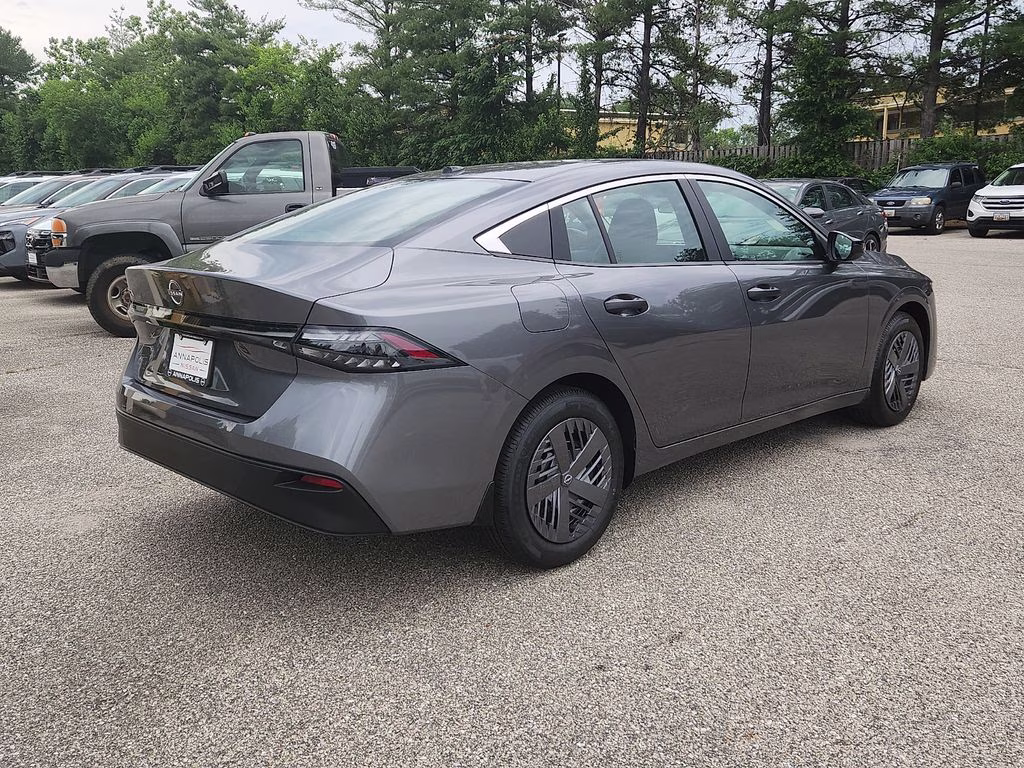 2026 Gun Metallic Nissan Sentra S FWD Sedan
